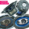 thumbnail image 1 of 4x Gravity GR-6996H 6x9 inch 4-Way 760 Watt Coaxial Car Audio Speakers CEA Rated Bundle, 1 of 5