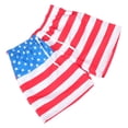 thumbnail image 4 of ColoMX Hombres Bajones de natación Hombres Swimsuit Flag Flag Men Swim Beach Shorts Swim Shorts, 4 of 7