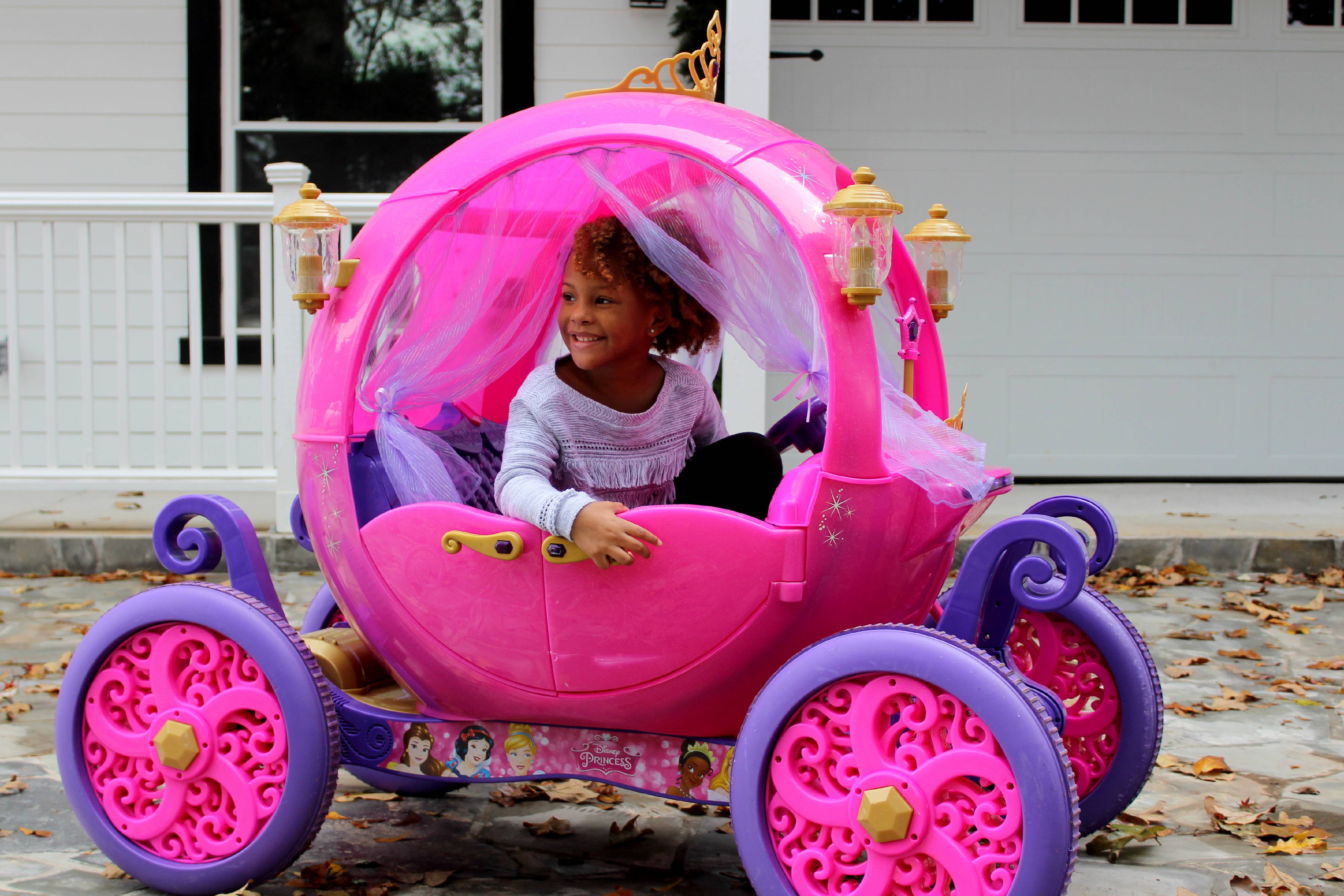 princess carriage walmart