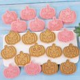 thumbnail image 4 of YAOMOBB Forme de Pudding Biscuit Dessin Animé Coupe-Cookies Ensemble en Plastique 3D pour Biscuits Effrayants, 4 of 5
