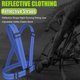 thumbnail image 3 of Chaleco Reflectante Bsvklp Seguridad para Nocturno Andar en Bicicleta Y Correr Azul, 3 of 6