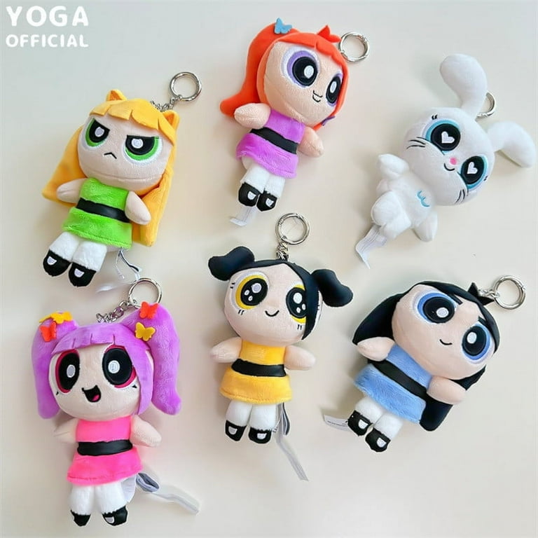 Newjeans The Powerpuff Girls Plush Doll Keyring Bunnies Gift