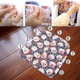 thumbnail image 5 of Curtain for Self Cleaning Cat Litter Box, Reduces Cat Litter Bounce, Stops s from Spreading, Keeps Floor Clean for Indoor Use, Brown, 5 of 6