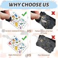 thumbnail image 4 of Credit Debit Card Skin Sticker Cover Waterproof Scratch-Resistant and Attractive Card Skin Custom 4 Styles for Credit Debit Transportation Card (Cute Dinosaur), 4 of 8