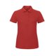 thumbnail image 1 of B&C- Polo de manga corta liso para mujer (Rojo), 1 of 1
