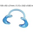 thumbnail image 2 of Abridor de boca para mejillas Retenedor de esquina de boca Intraoral Dental en forma de C Azul kaili Sencillez, 2 of 3