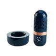 thumbnail image 2 of Lavadora de frutas y verduras en forma de cápsula purificador de Ehuebsd alimentos inalámbrico portátil máquina de desinfección de pesticidas para el hogar, 2 of 9