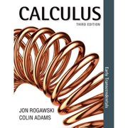 Pre-Owned Calculus: Early Transcendentals (Hardcover 9781464114885) by Jon Rogawski, Colin Adams