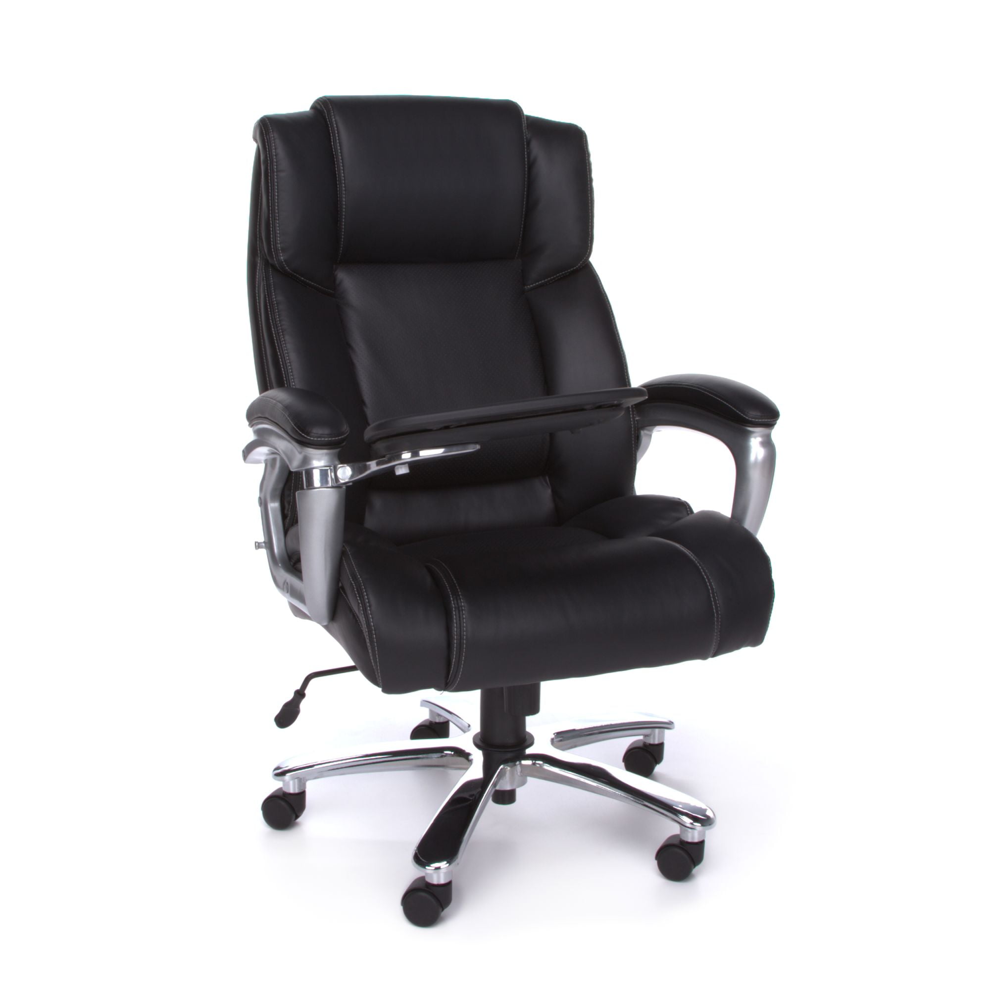 OFM Oro Series Model ORO200 Big & Tall Ergonomic Leather Executive