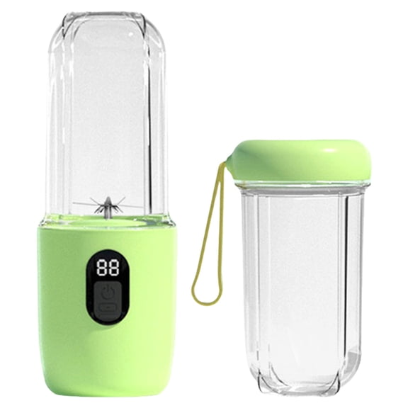 500ml Capacity Blenders Portable USB Rechargeable Juicer with High Speed Motor Mixing Cup for Protein Shakes and Juices