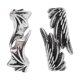 thumbnail image 1 of 1 par pareja pareja de dedo creativo mujeres hombres abrir anillo pareja moda accesorio de moda, 1 of 5