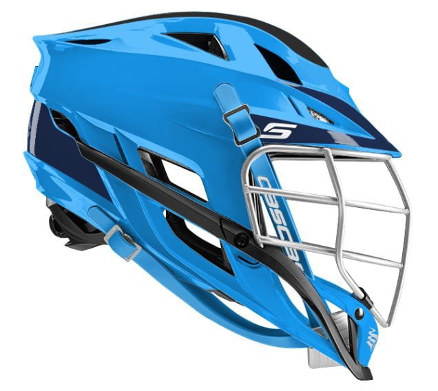 Cascade Youth Custom S Lacrosse Helmet w/ White Pearl Mask Walmart