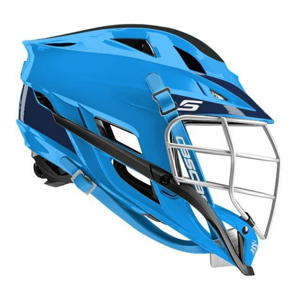 Cascade Youth Custom S Lacrosse Helmet w/ White Pearl Mask Walmart