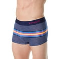 thumbnail image 1 of Men's Papi 554565 Beachside Stripes Brazilian Trunk (Verry Berry S), 1 of 1