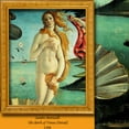 thumbnail image 2 of 3S Brother's World Classic Art Masterpiece Tapestry Series - Sandro Botticelli - The Birth of Venus Classical Art Tapestry Antique Vintage Collection Home Décor - Made in Turkey (39"Wx47"L), 2 of 4