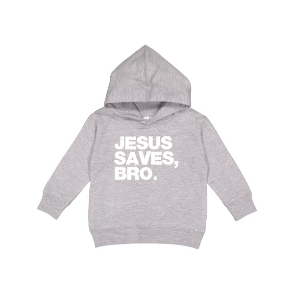 Inktastic Jesus Saves, Bro. Toddler Hoodie