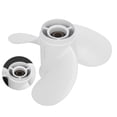 thumbnail image 4 of Boat Propeller, 9-1/4 X 10-J Boat Motor Propeller Mini Size Durable  for Outboard Engine, 4 of 7