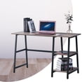 thumbnail image 2 of Escritorio para Computadora FRATELLO MUEBLES Baal Industrial Moderno Roble, 2 of 8