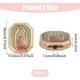 thumbnail image 2 of 40 cuentas espaciadoras de aleación de esmalte de Nuestra Señora de Guadalupe y San Judas para collares, pulseras, pendientes, llaveros, manualidades, fabricación de joyas, octágono, 2 of 9