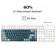 thumbnail image 2 of Teclado mecánico para juegos MageGee MK-Box 68 teclas negro/gris, 2 of 8
