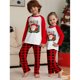 thumbnail image 3 of Pijamas familiares navideños a juego 2025 Conjuntos para adultos, niños y bebés Conjuntos para madre e hija Padre e hijo Conjuntos de pijamas familiares, 3 of 5