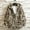 Z-300Beige1, variant on FAOWME Womens Fuzzy Hooded Coat With Pocket Long Sleeve Leopard Print Zipper Loose Casual Warm Jacket For Autumn Winter Daily Wear,D,L