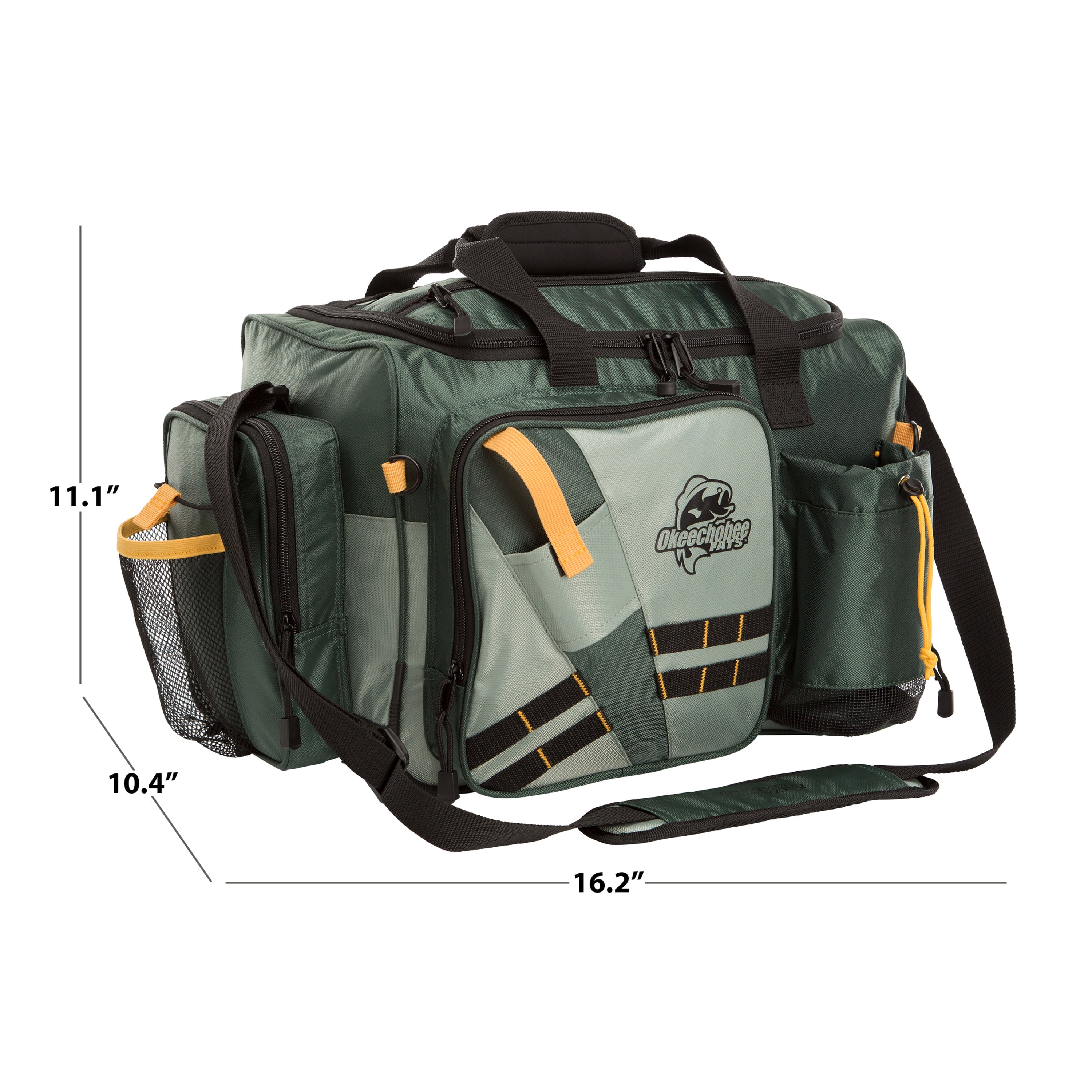 buy okeechobee fats tackle bag Okeechobee Fats Extra Large Fishing Tackle Bag & Boxes, Polyester