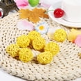 thumbnail image 3 of 20Pcs Decorative Rattan Balls Ornaments Wedding Christmas Birthday Party Decorations, 3 of 4