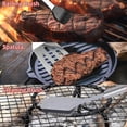 thumbnail image 2 of Juego de Herramientas para Parrilla de Barbacoa Macarena Acero Inoxidable con Pinzas Tenedor Y Cepillo, 2 of 8