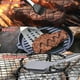 thumbnail image 2 of Juego de Herramientas para Parrilla de Barbacoa Macarena Acero Inoxidable con Pinzas Tenedor Y Cepillo, 2 of 8