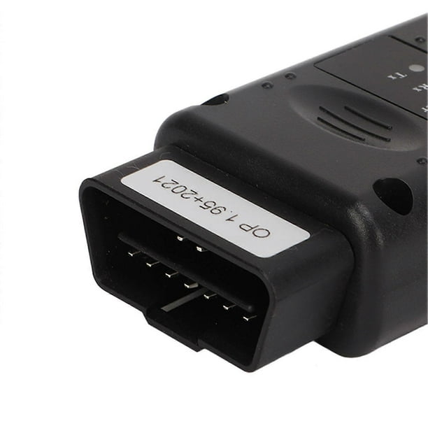 12V OBD2 Diagnostic Scanner LCD Backlit Screen Professional Diagnostic Interface for Car