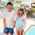 thumbnail image 3 of JAN & JUL One-piece Swimsuit for Girls with UV Protection (5T, Watermelon), 3 of 6