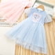 thumbnail image 4 of Vestido de verano Zhivalor estilo occidental princesa Elsa Frozen falda de malla para niña, 4 of 6