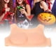 thumbnail image 4 of Silicone Fake Chest Vest, White Skin Color Soft Skin Comfortable Touch Fake Male Chest Silicone Vest Widely Use For Adults For Indoor Activities ANGGREK Otros, 4 of 8