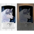 thumbnail image 2 of Caroline's Treasures SS8617CNL Siberian Husky Ceramic Night Light, 6x4x3", multicolor, 2 of 2