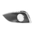 thumbnail image 4 of 1Pair Front Fog Lamp Bonnets Cover Fog Light Frame Cover Shell for IX35 2009 2010 2011 2012, 4 of 5