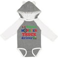 thumbnail image 3 of Inktastic Monster Truck Future Driver Boys Long Sleeve Baby Bodysuit, 3 of 5