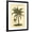 Black Frame, variant on Art.com British Colonial Palm III Art Print, 12" x 16"