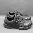thumbnail image 1 of New Balance 519 Mens Shoes 10.5 Black Leather Low Top Casual Walking Sneakers, 1 of 6