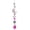 C One Size, variant on KGJQ Colorful Crystal Suncatcher, Hanging Sun Catcher for Windows, Healing Crystal Decor for Home, Crystals Prism Rainbow Maker, Gift for Christmas Birthday Valentine Mother's Day