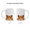 thumbnail image 2 of WIRESTER 11 Oz Ceramic Tea Cup Coffee Mug, Brown Hamster, 2 of 7