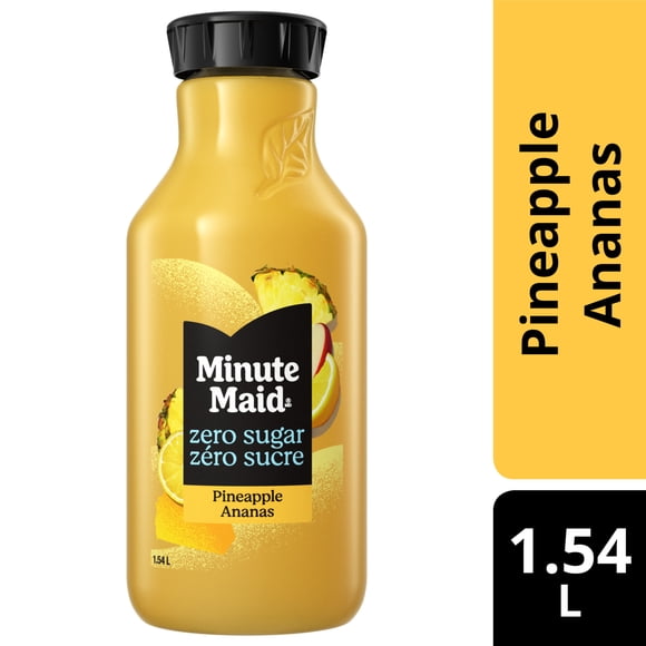 Minute Maid Zero Sugar Pineapple, 1.54 Liters