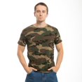 thumbnail image 2 of R38-PL-WDL-01 Short Sleeve G. I. T-Shirts, Woodland, Small, 2 of 5