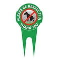 thumbnail image 2 of TIMIFIS Home Decor Sign Authority No Peeing Dog Sign Stop Dog Peeing On Your Grass Sign Politely Says Please Respect Protect Your Property DecorFall, 2 of 7