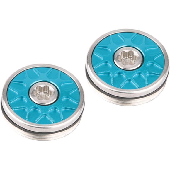 SHIBA-NA 2pcs Blue Golf Weights for Odyssey Stroke Lab, O-Works Putters 5g/10g/15g/20g/25g/30g/35g for Option