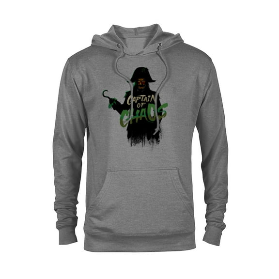 Disney Peter Pan & Wendy Captain Hook Captain of Chaos - Pullover Hoodie for Adults - Customized-Athletic Heather