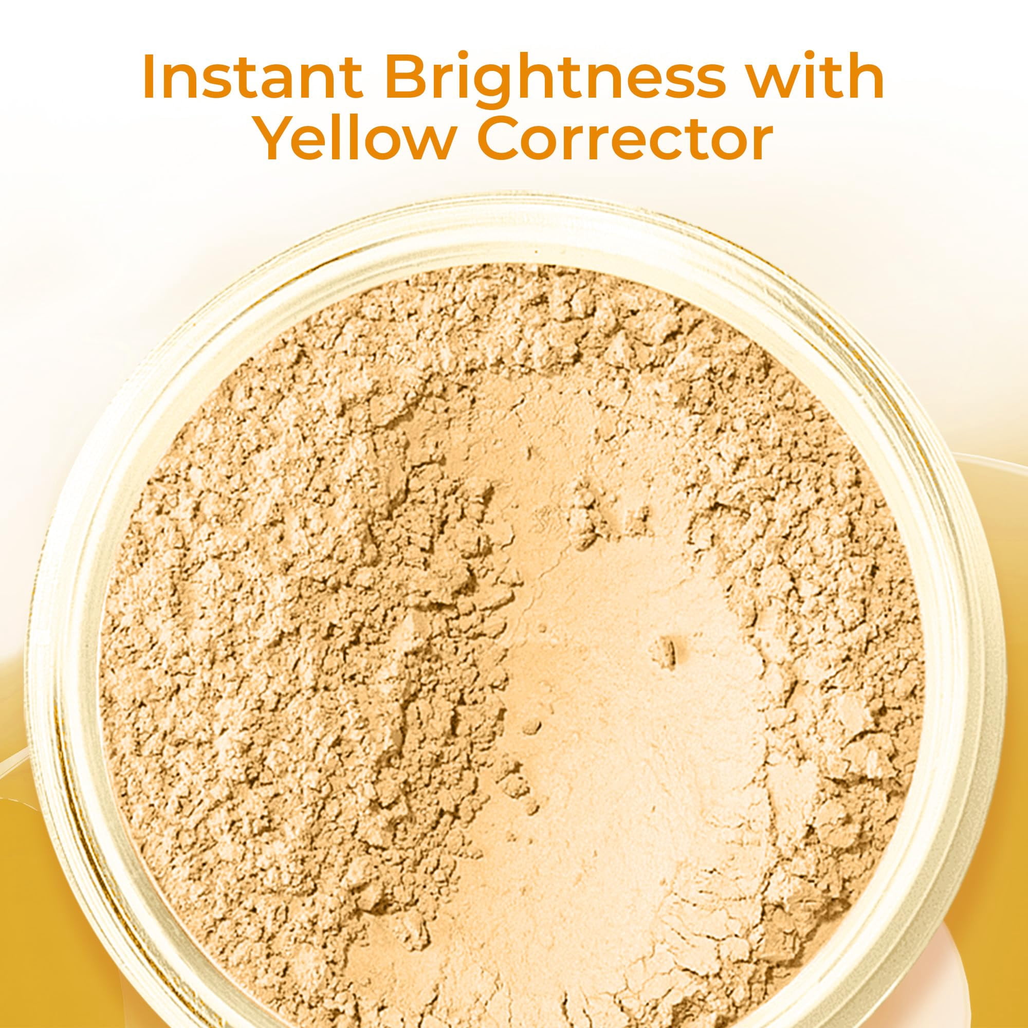Concealer & Corrector KIT with Brush Mineral Makeup Set Bare Skin Matte Powder (20 gram Sifter Jars, Light Concealer)
