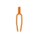 thumbnail image 1 of Toystoory 100 piezas, pinzas para plantas, abrazadera para fresas, verduras, vid, tenedor para plantar, accesorio de sandía para granja de patio Jardín y Patio Naranja 6.5 cm, 1 of 6