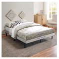 Basics Metal Bed Frame, 7 Inch Support for Box Spring and Mattress Set