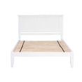 thumbnail image 6 of AFI Nantucket King Solid Wood Platform Bed, White, 6 of 10